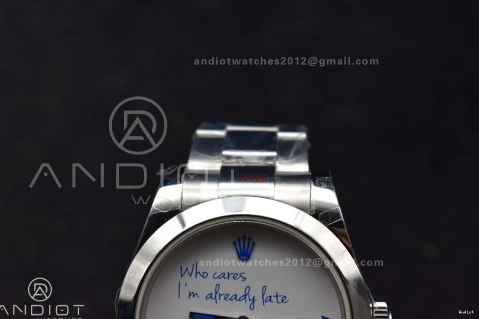 Best Cares 904L 1:1 VR3131 Steel Edition on JDF Milgauss Who SS Bracelet 0216